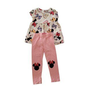 Disney Minnie Mouse Girls 4T set